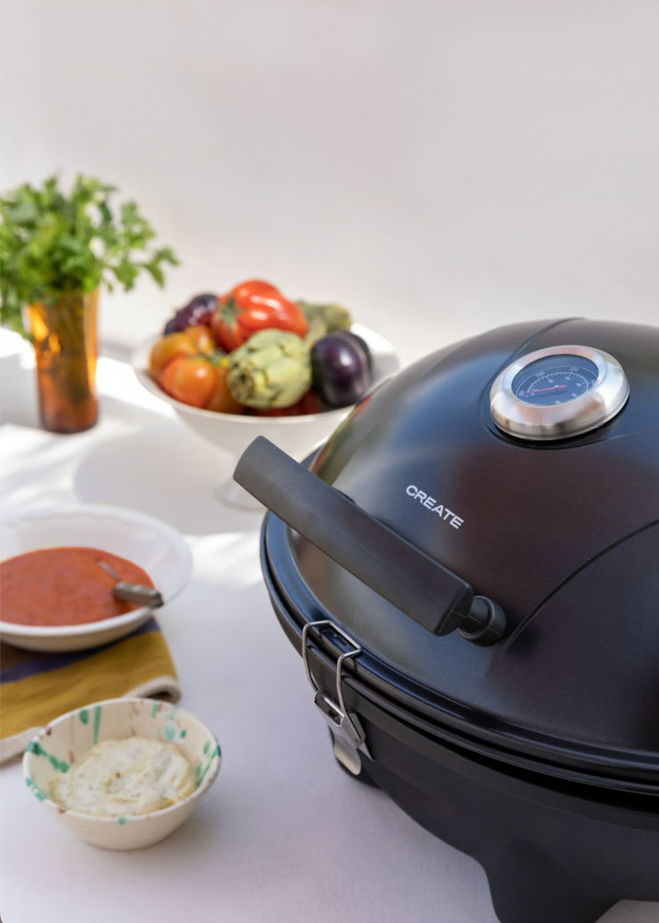 Barbecue Surface 2 In 1 - Barbecue Électrique Pliable De Table Ou Sur Pied