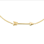 Bracelet "Fléchée" - Or Jaune 375/1000