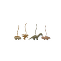 Liewood - Animaux En Tricot Pour Bébé Play Gym Grace - Dino Golden Caramel / Multi Mix