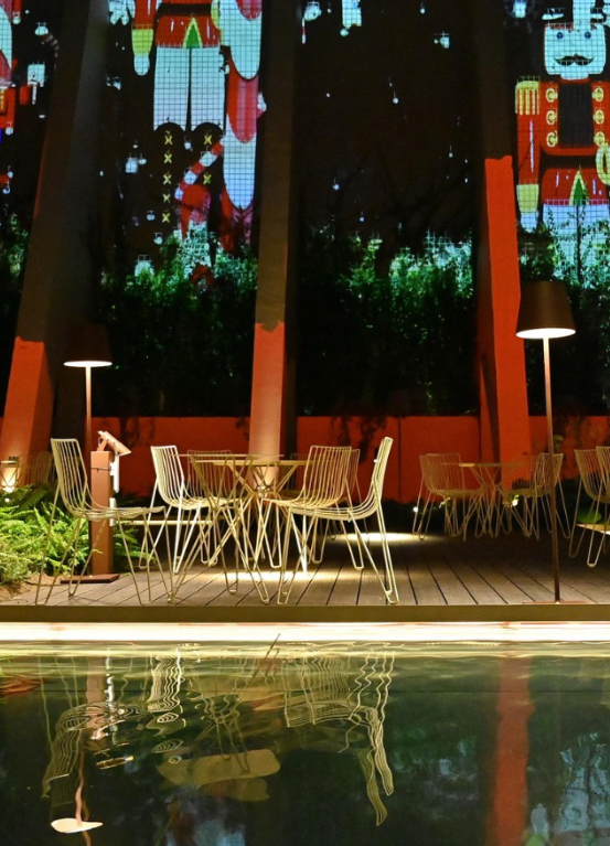 Lumen Hôtel & The Lisbon Light Show