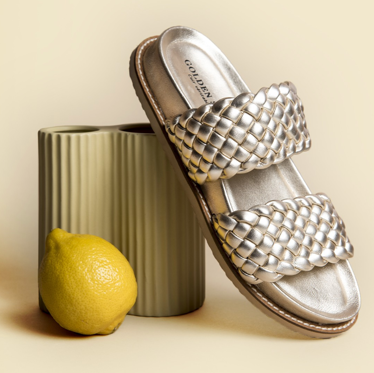 Mules Kinsley - Platine