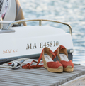 Espadrilles Compensées Dolce Vita Daim Ruban - Cuir Daim Terracotta - Femme