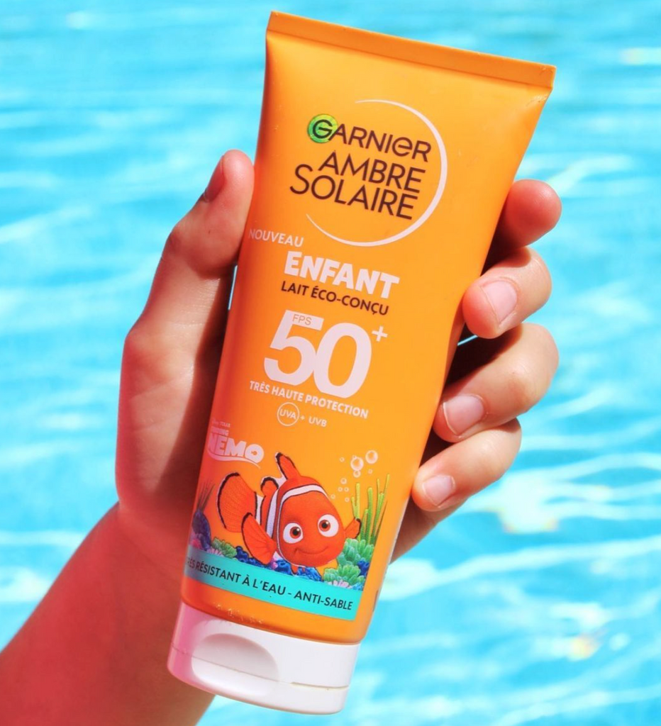 Ambre Solaire - Lait Éco-Conçu Enfant Disney Fps 50+