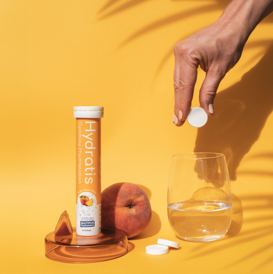 Les Tubes Hydratis - Choisissez votre parfum