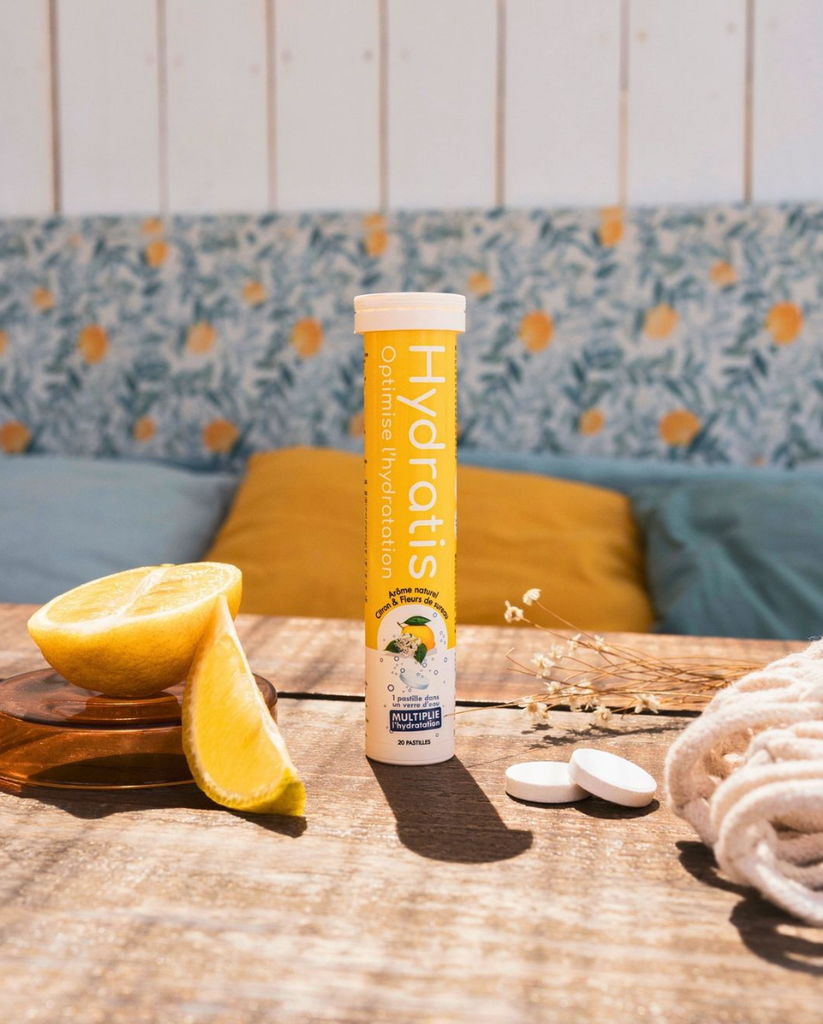 Pack 8 Tubes Citron Fleurs De Sureau