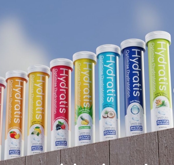 Pack Mix 7 Tubes : Fruits des bois, Citron fleurs de sureau, Pêche, Citronnelle Gingembre, Coco, Pastèque, Neutre