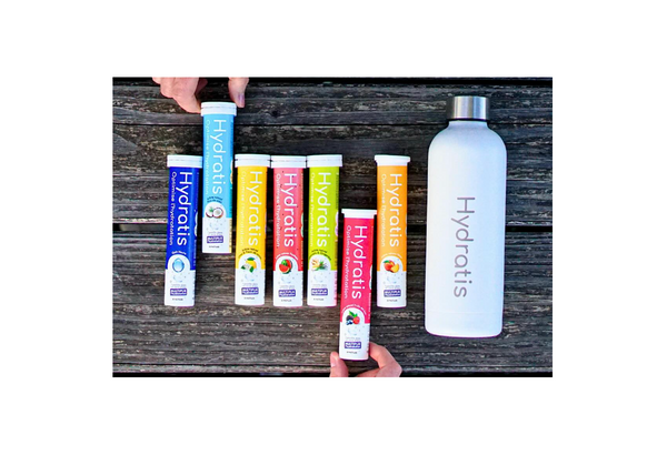Pack Gourde Blanche + 7 Tubes