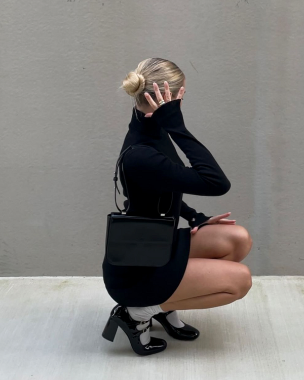 Sac Girl In The Mirror - Noir
