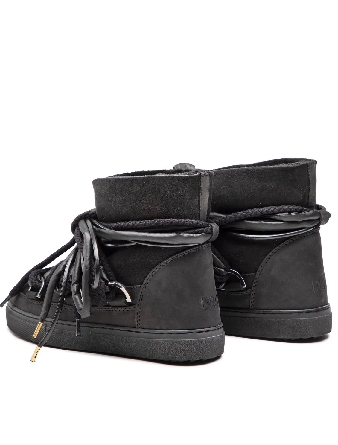 Bottines Classic Triple Lace - Black