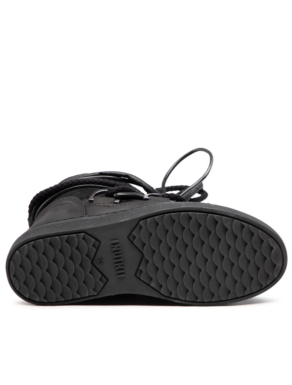 Bottines Classic Triple Lace - Black