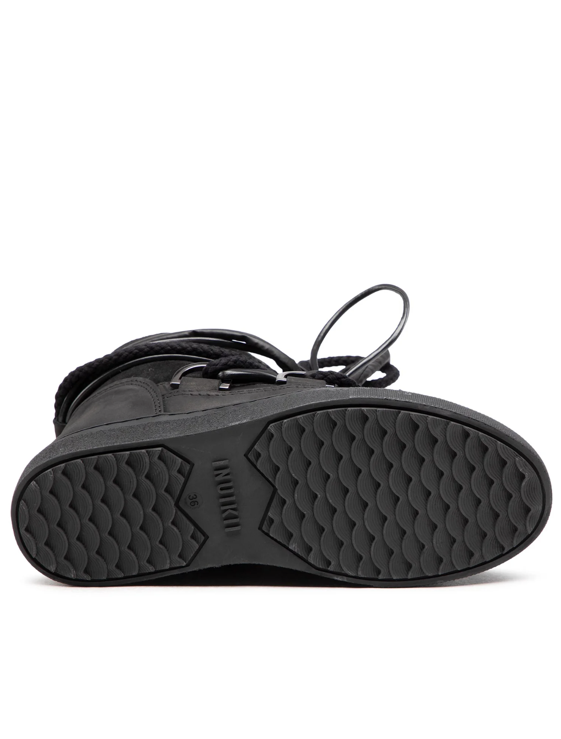 Bottines Classic Triple Lace - Black