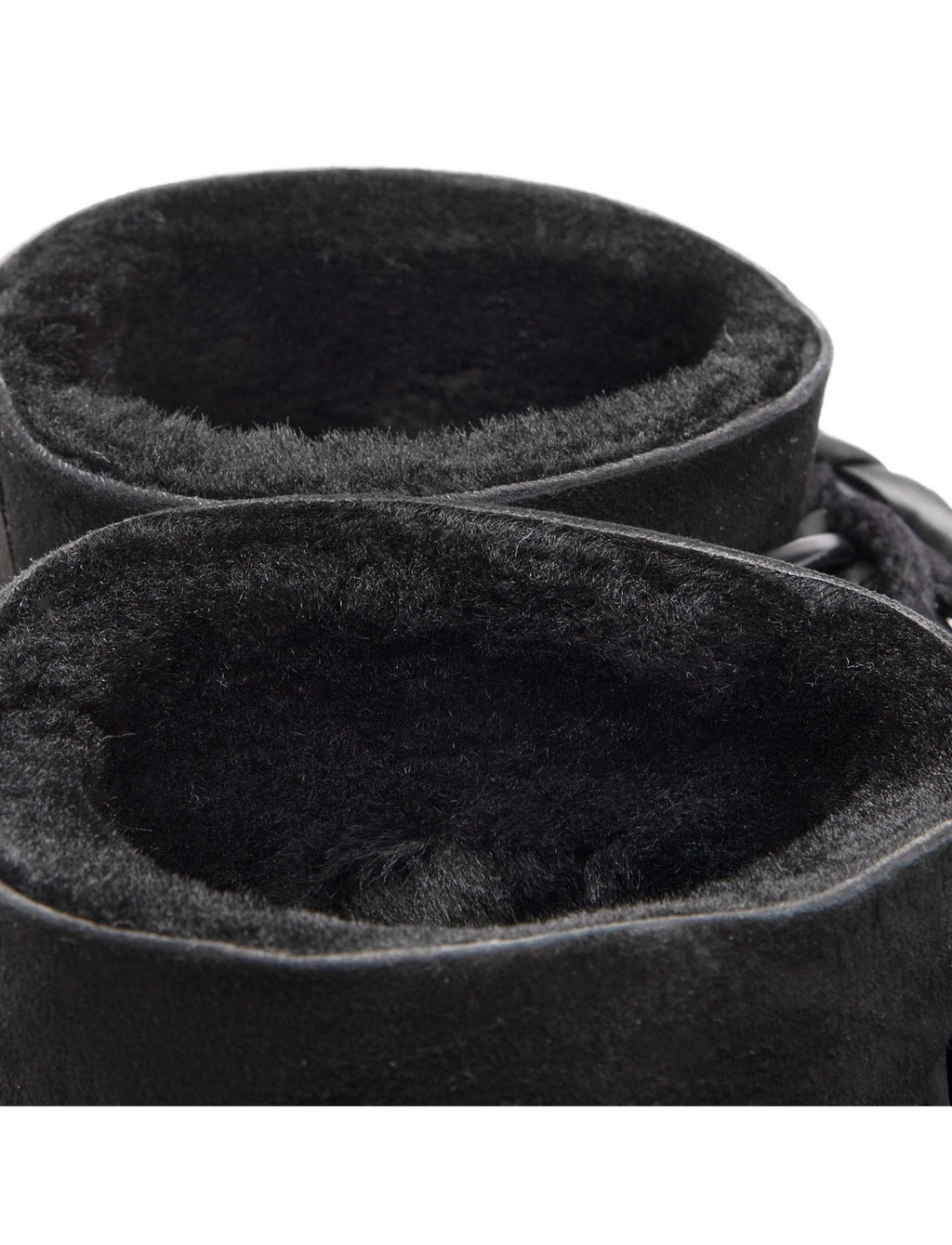 Bottines Classic Triple Lace - Black