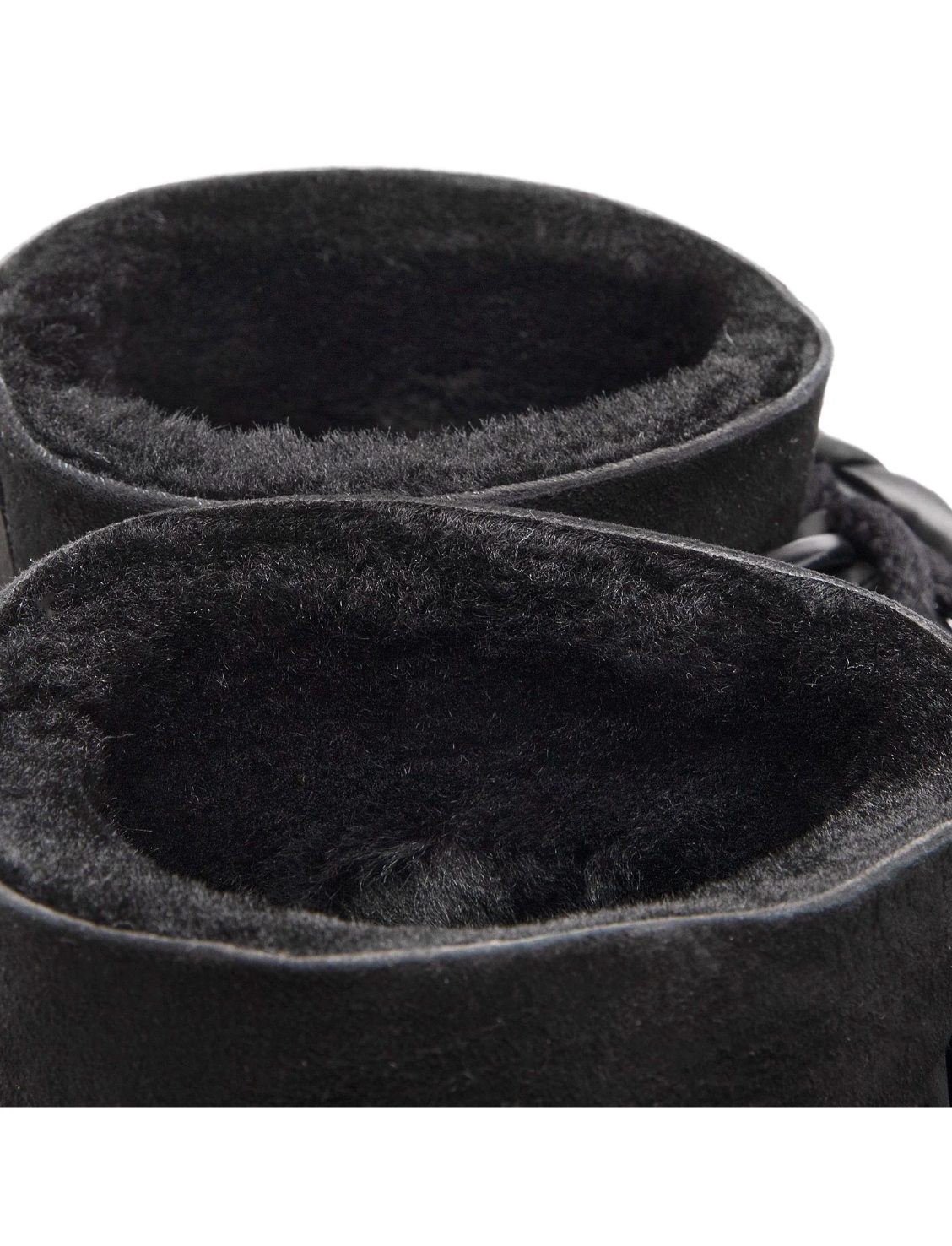 Bottines Classic Triple Lace - Black