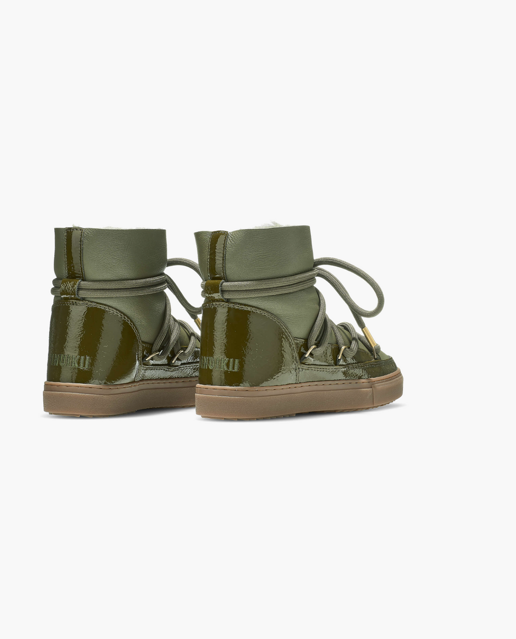 Bottines Gloss - Olive Green