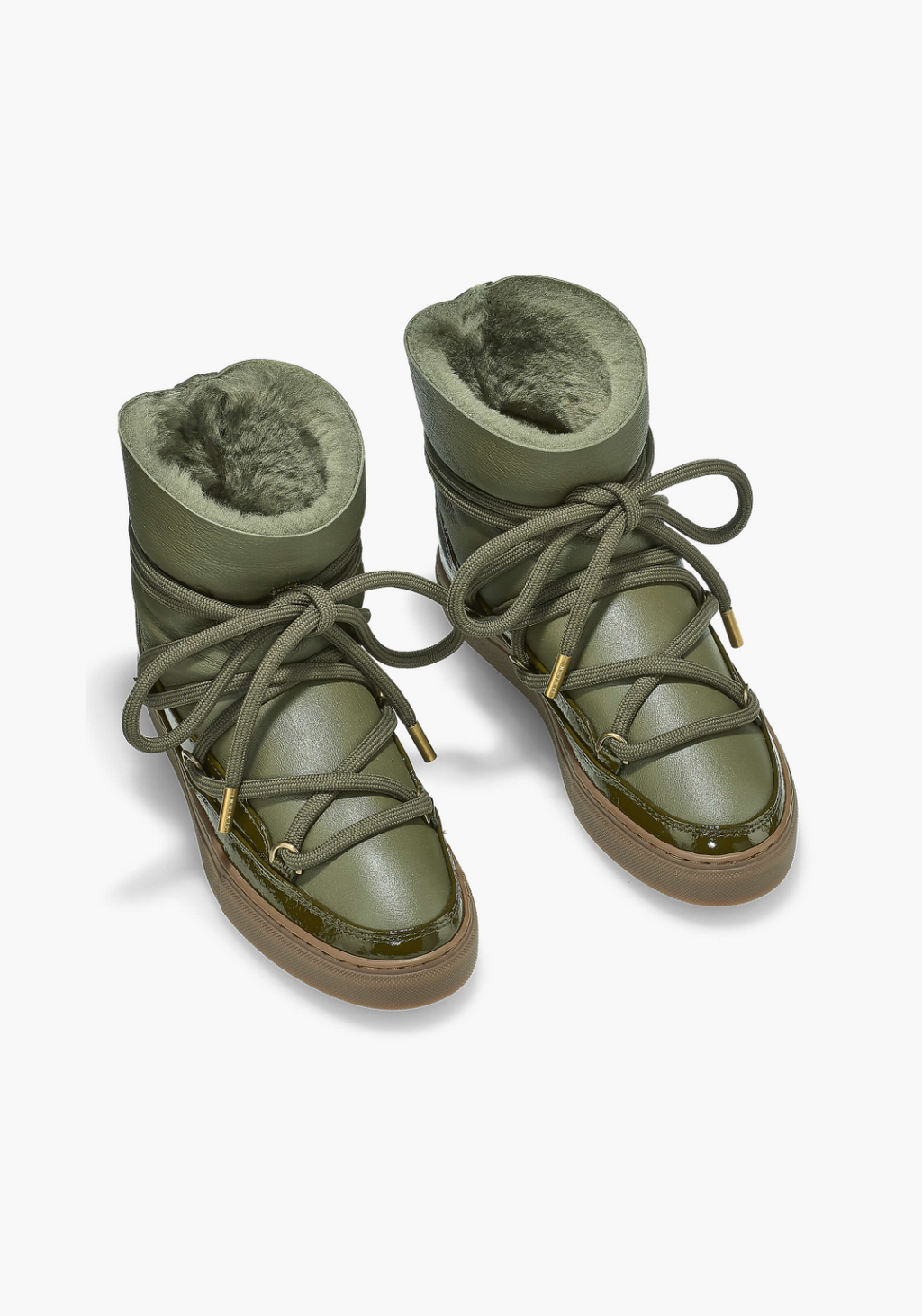 Bottines Gloss - Olive Green