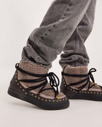 Bottines Curly Rock - Taupe