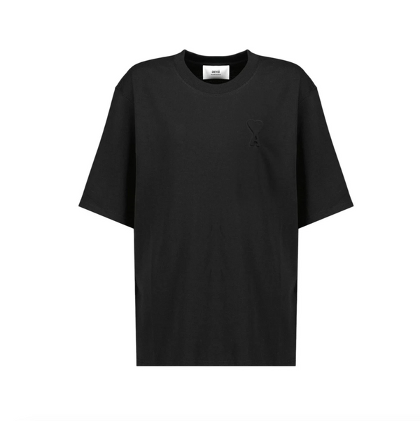 Ami Paris - T-Shirt Ami De Coeur – Noir