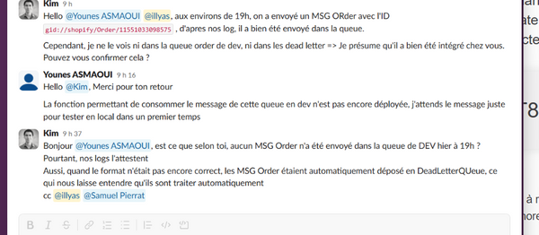 Test non REG Suite correctif