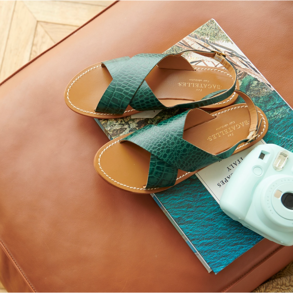 Sandales Sibella - Vert