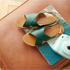 Sandales Sibella - Vert