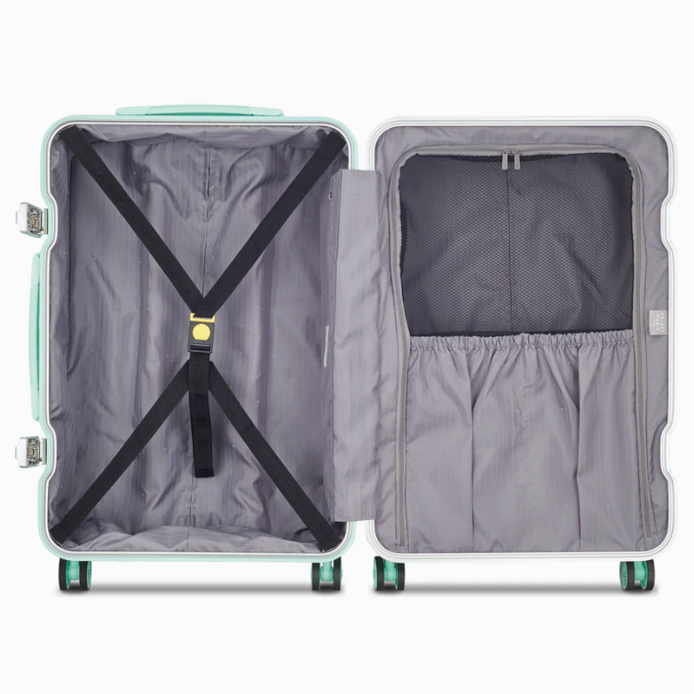 Valise Moyen Séjour (65 Cm) - Bastille 2.0 - Menthe
