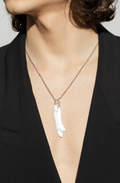 Collier Ancestor Necklace 4 - Silver - Homme