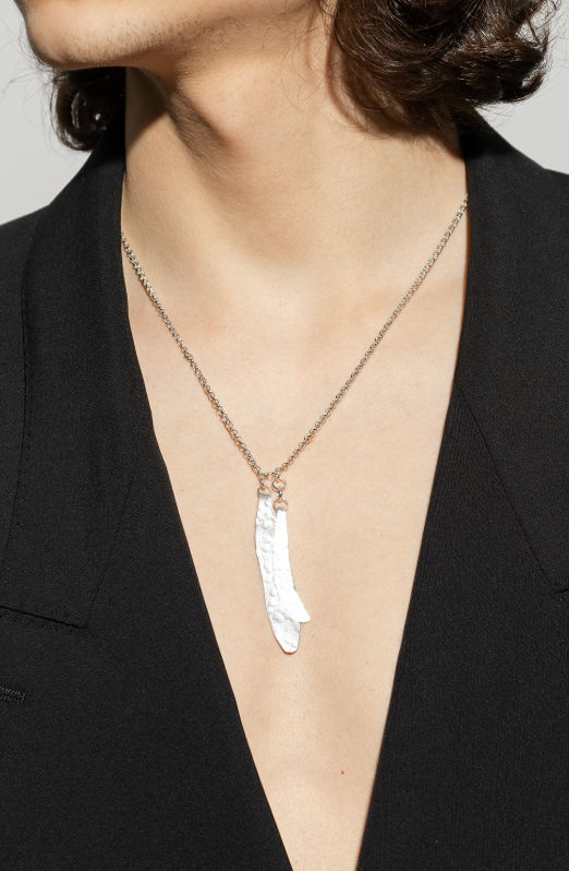 Collier Ancestor Necklace 4 - Silver - Homme