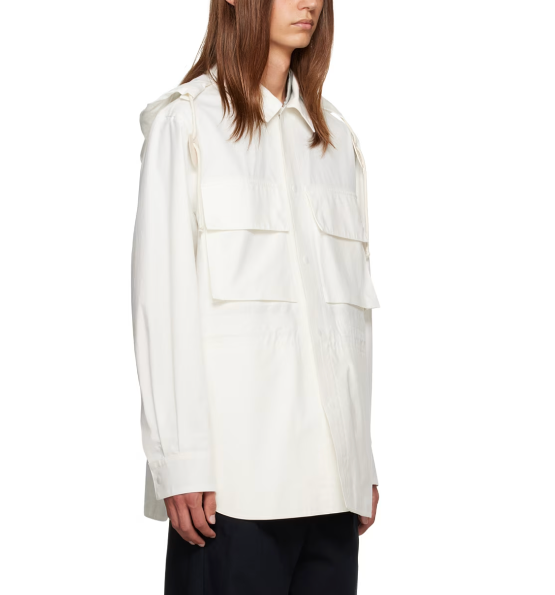 Veste Outer 10 - Optic White - Homme