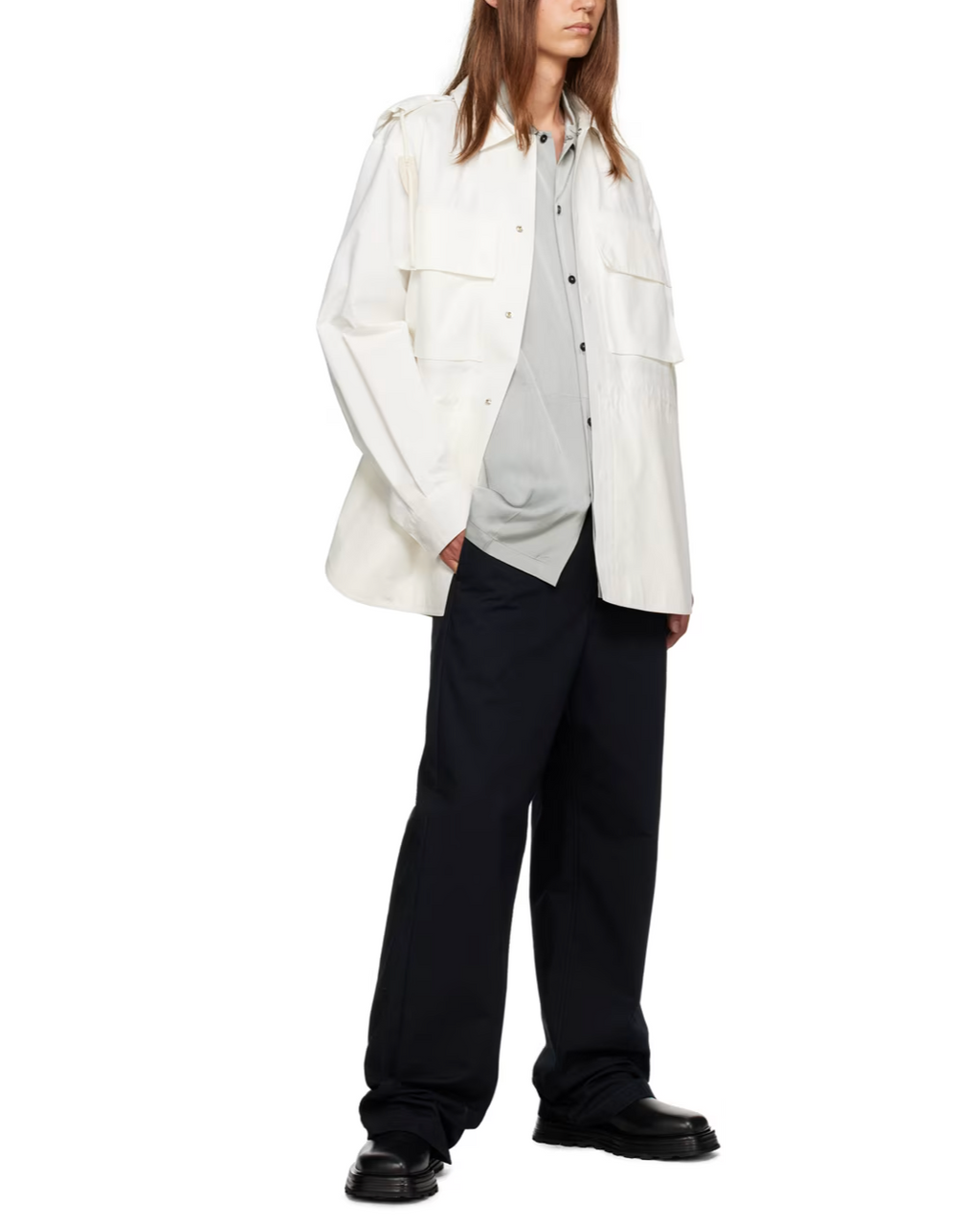 Veste Outer 10 - Optic White - Homme
