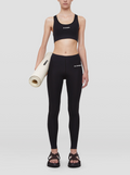 Leggings - Black - Femme