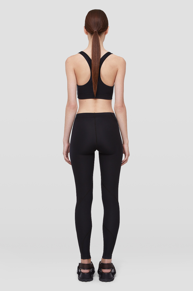 Leggings - Black - Femme