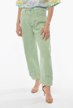 Pantalon Q 12 Aw 19,5 - Light/Pastel Green - Femme