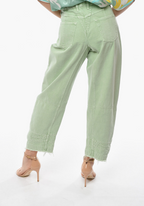 Pantalon Q 12 Aw 19,5 - Light/Pastel Green - Femme