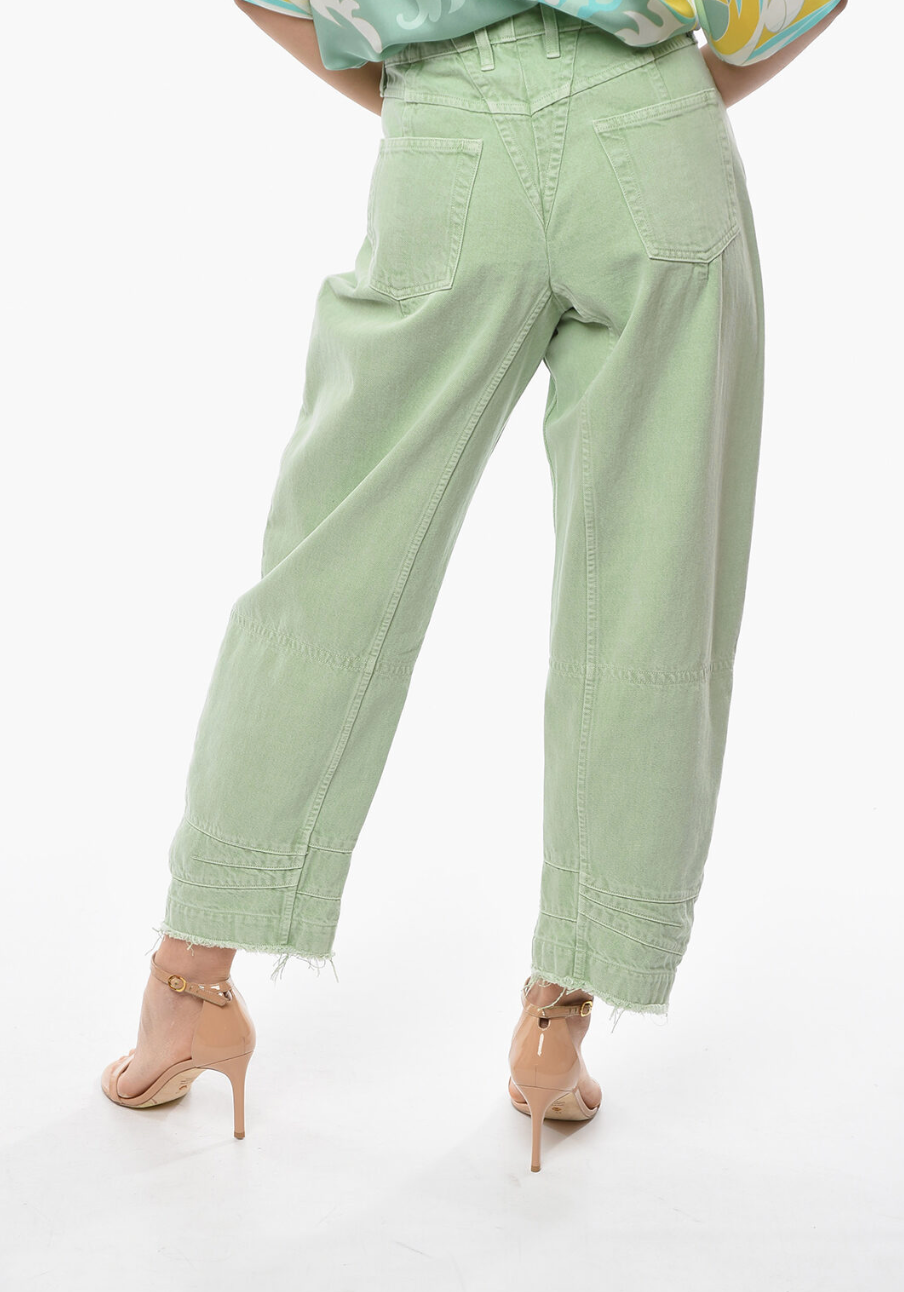 Pantalon Q 12 Aw 19,5 - Light/Pastel Green - Femme