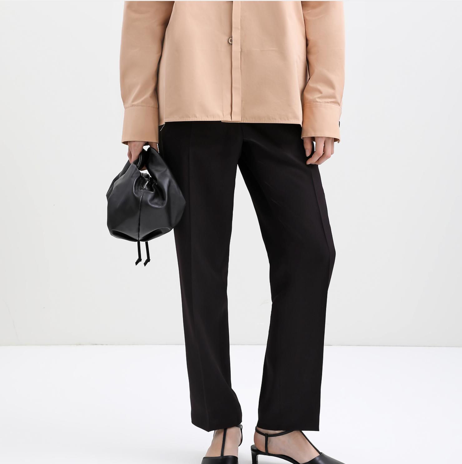 Pantalon O 08 Aw 18,5 - Black - Femme