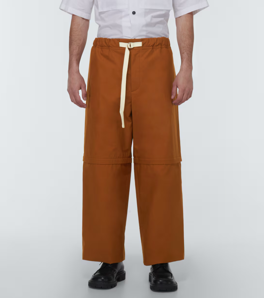 Pantalon Proto Trouser 01 - Tobacco - Homme