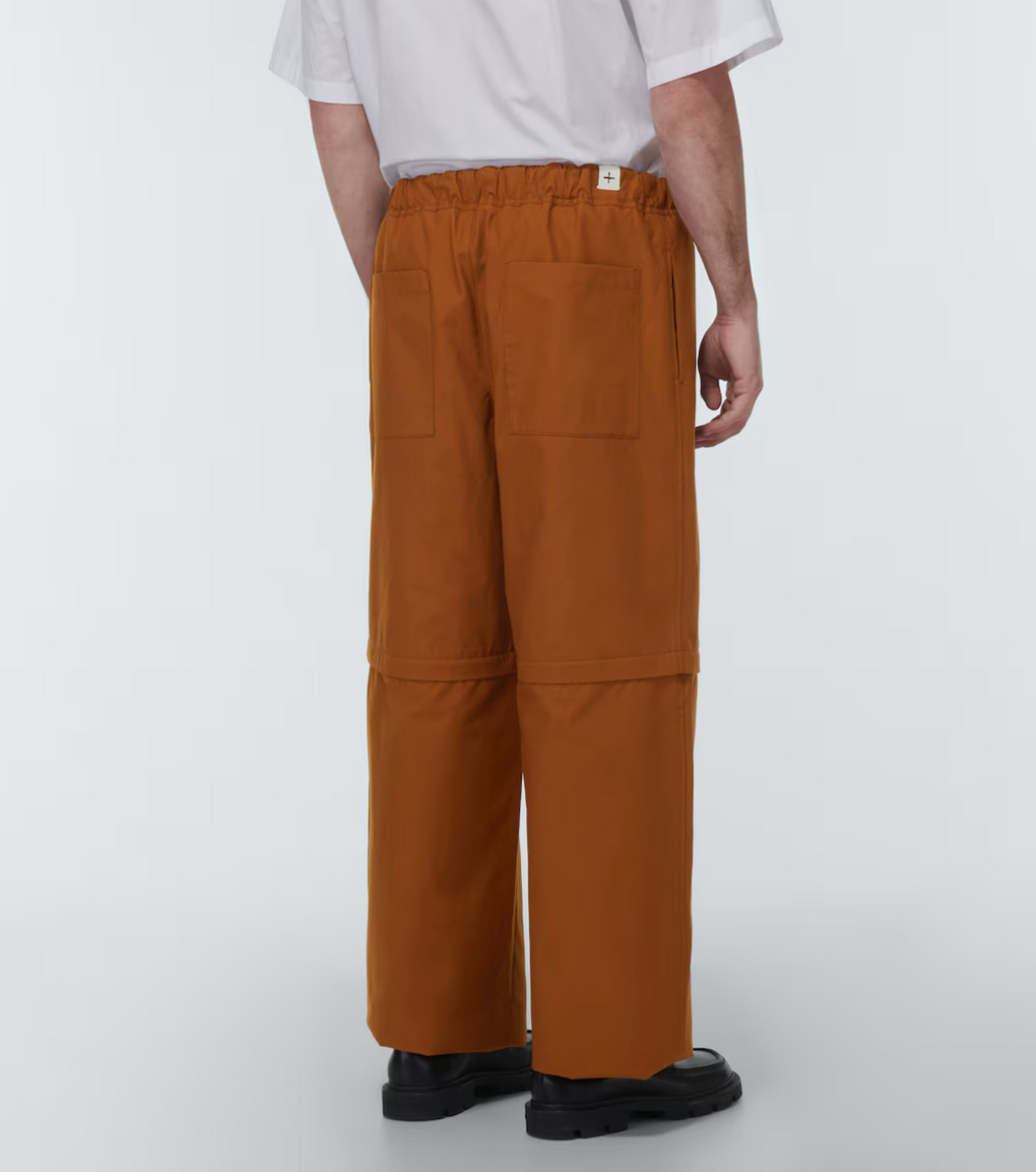 Pantalon Proto Trouser 01 - Tobacco - Homme