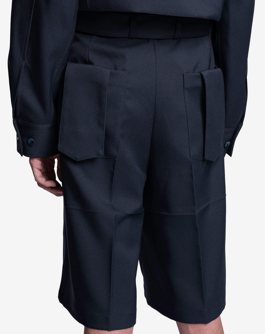 Pantalon 14 Shorts Wp - Navy - Homme