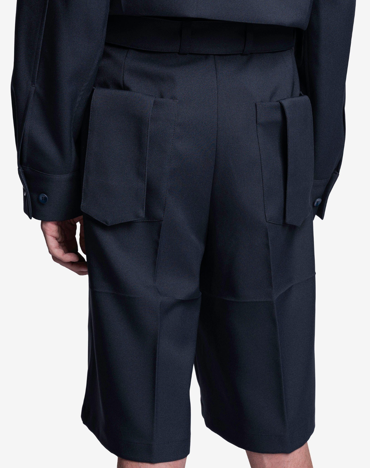 Pantalon 14 Shorts Wp - Navy - Homme