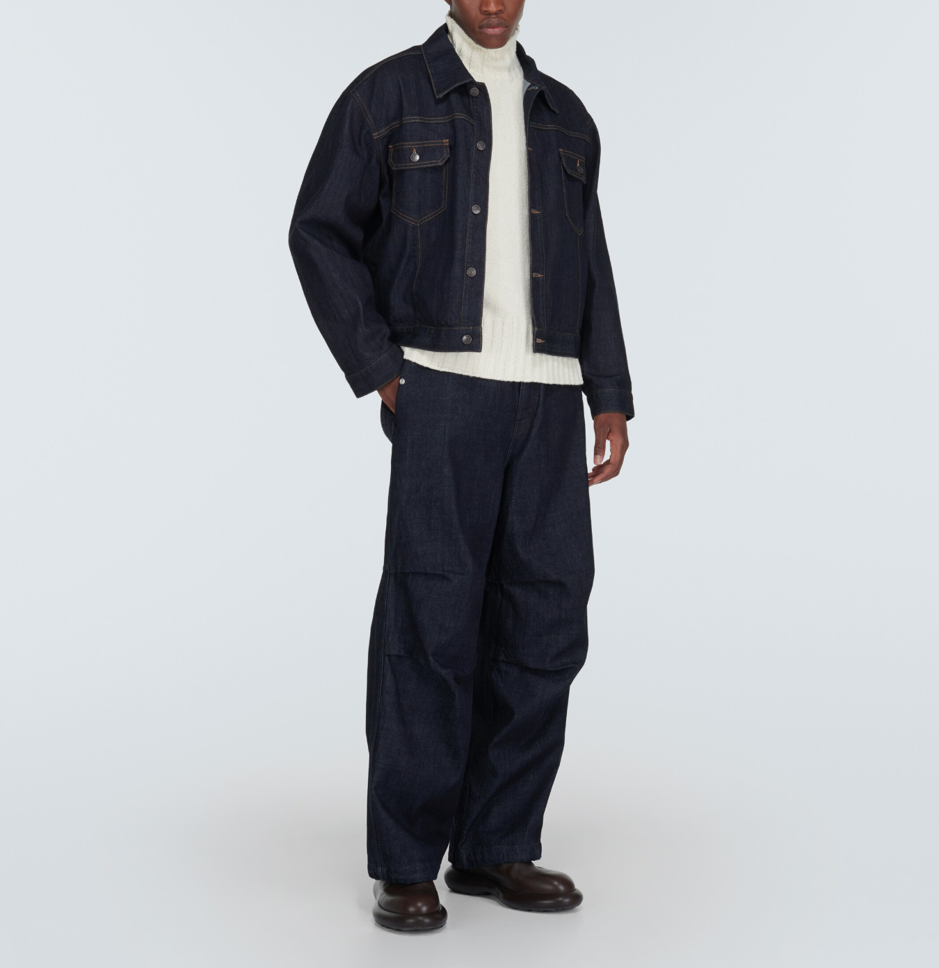 Pantalon Pantalone - Black - Homme