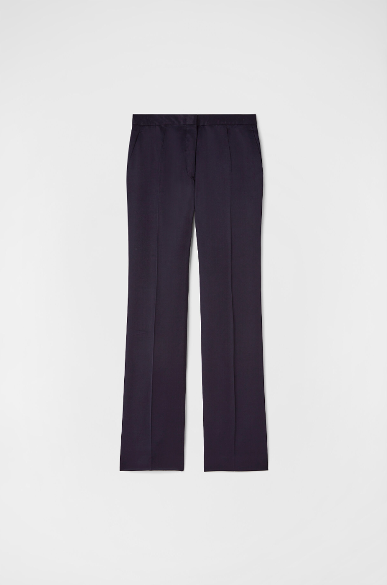 Pantalon 24 Aw 24 - Dark Navy - Femme
