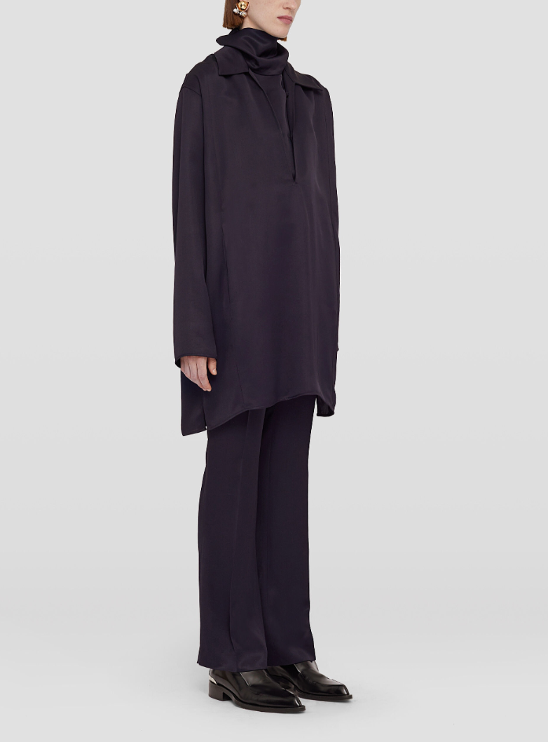 Pantalon 24 Aw 24 - Dark Navy - Femme