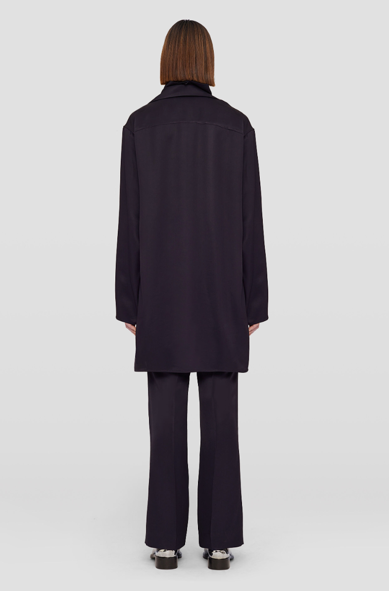 Pantalon 24 Aw 24 - Dark Navy - Femme