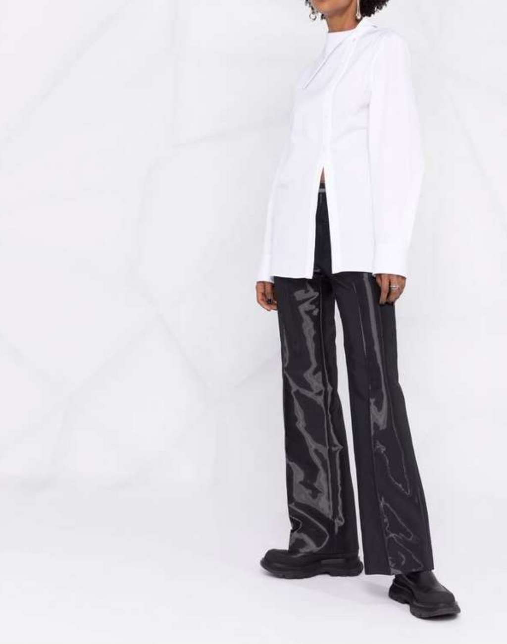 Chemise P 03 - White - Femme