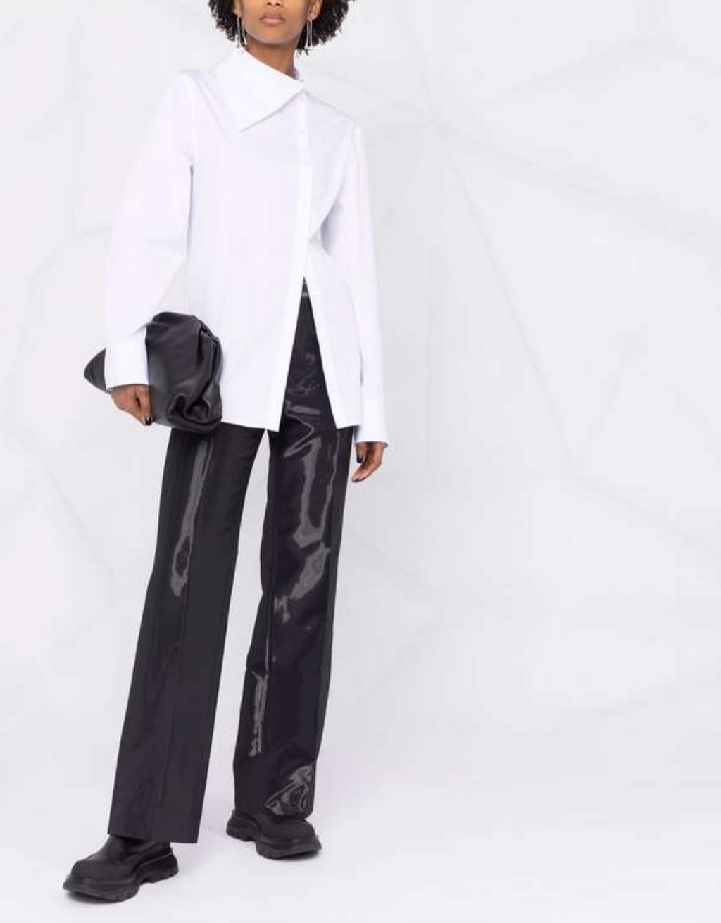 Chemise P 03 - White - Femme