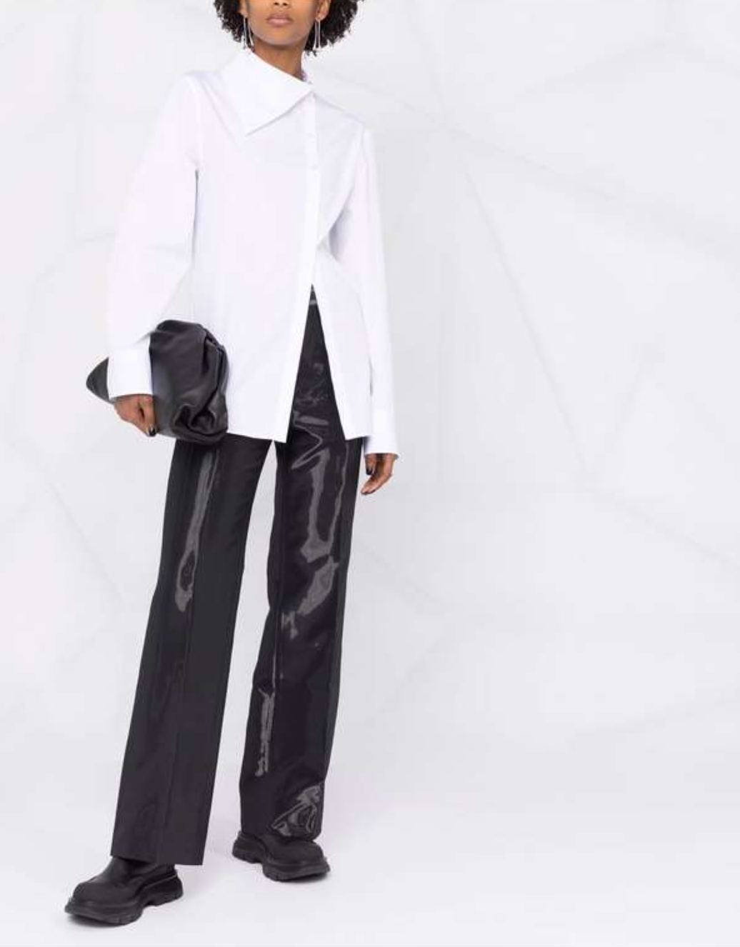 Chemise P 03 - White - Femme