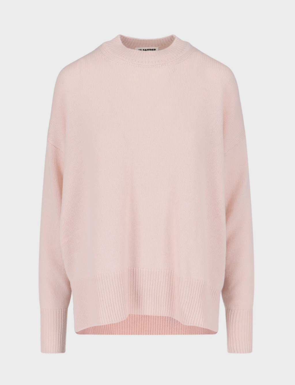 Chandail Rn LS - Light Pastel Pink - Femme