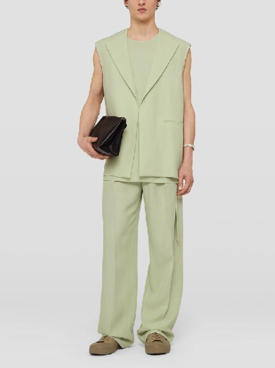 Débardeur/Top Tank 08 - Tea Green - Homme