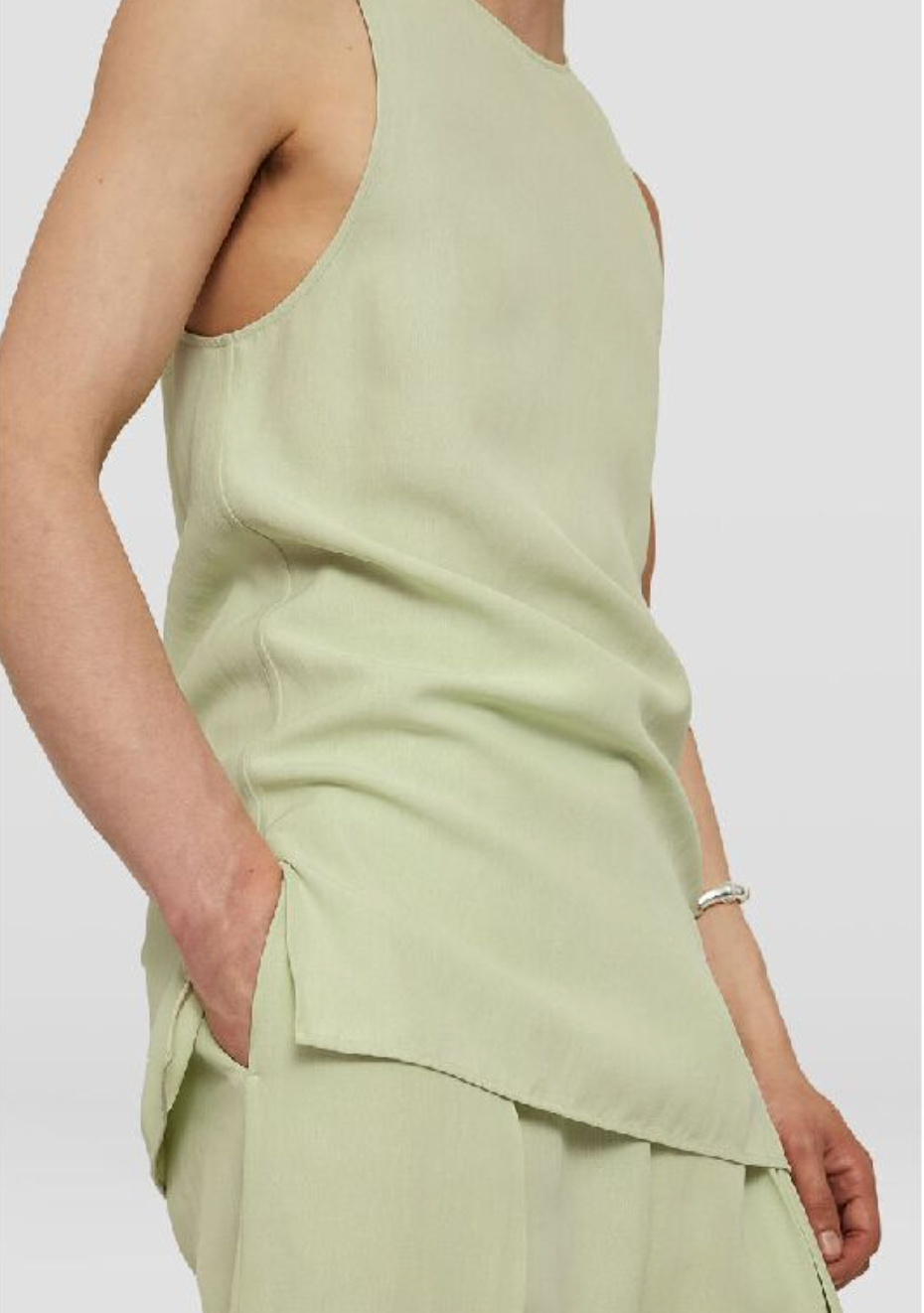 Débardeur/Top Tank 08 - Tea Green - Homme
