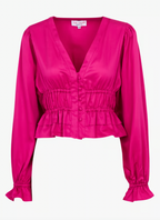 Blouse Isabel Cyclamen